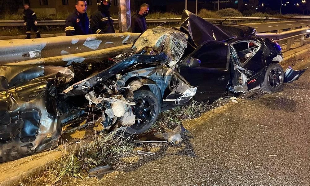Ολυμπιακό χωριό: Τρομακτικό τροχαίο ατύχημα στην περιοχή